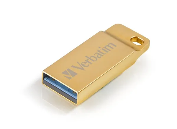 Memorie USB VERBATIM Metal Executive Gold 32GB USB 3.0