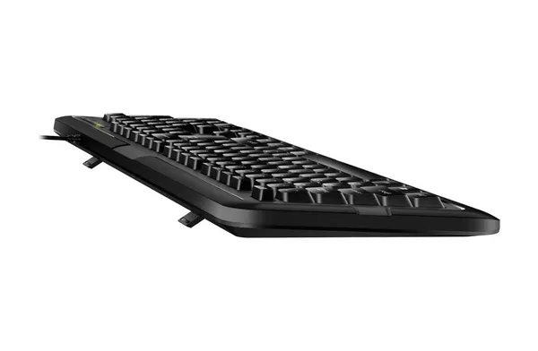 Tastatură GENIUS KB-118 Cu Fir 104 Taste Negru - imagine 3