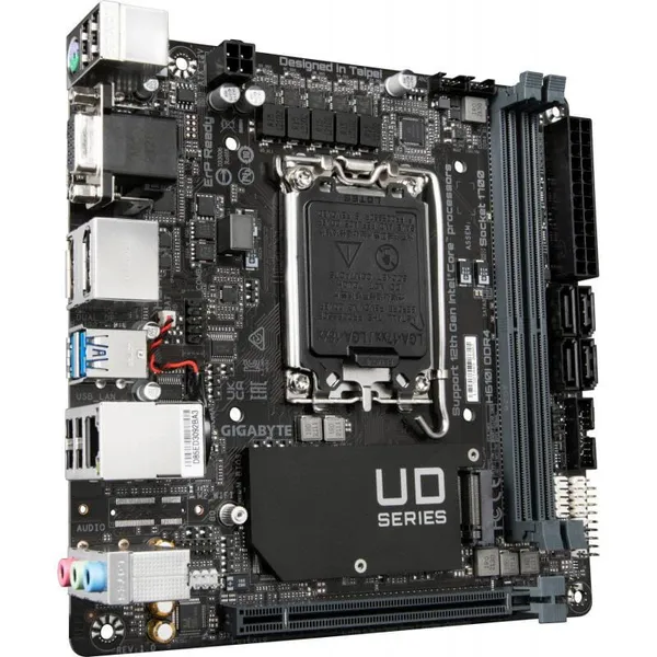 Placă de bază GIGABYTE H610I DDR4 LGA 1700 ITX - imagine 2
