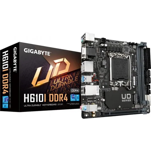 Placă de bază GIGABYTE H610I DDR4 LGA 1700 ITX - imagine 3