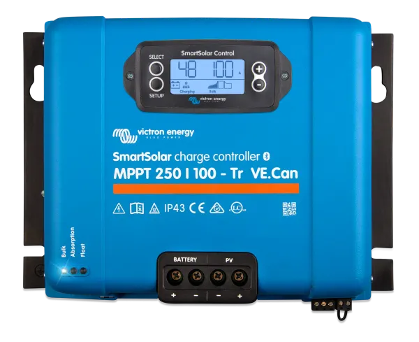 Regulator Solar VICTRON ENERGY SmartSolar MPPT 250/100-Tr VE.Can - imagine 5