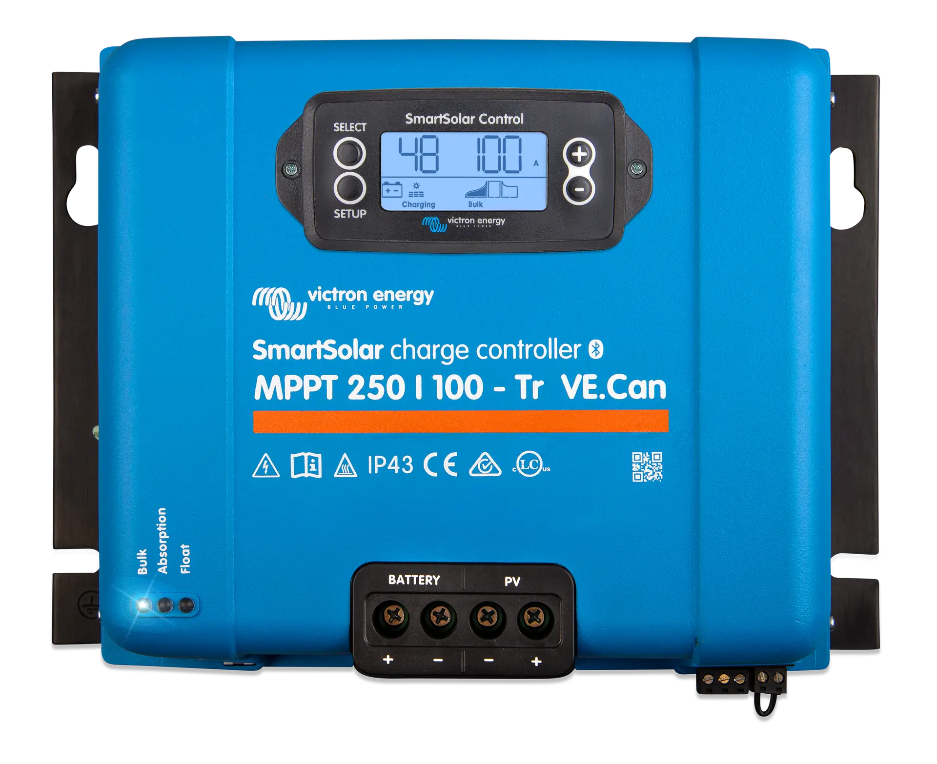 Regulator Solar VICTRON ENERGY SmartSolar MPPT 250/100-Tr VE.Can - imagine 5