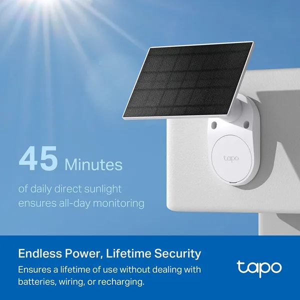 Camera de Supraveghere Wireless 2K TP-LINK Tapo C410 - imagine 5