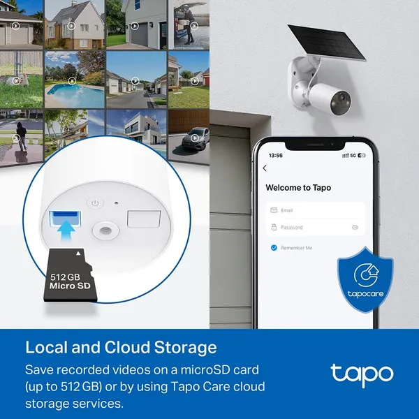 Camera de Supraveghere Wireless 2K TP-LINK Tapo C410 - imagine 10