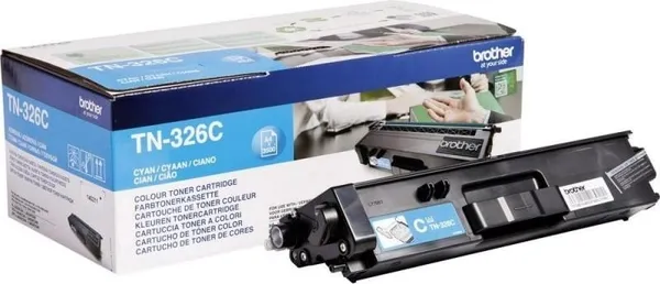 Toner Original BROTHER TN326C Cyan 3500 Pagini HL-L8250 L8350
