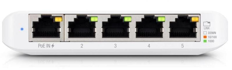 Switch UBIQUITI USW-FLEX-MINI-EU 5 Porturi Gigabit Managed