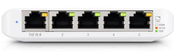Switch UBIQUITI USW-FLEX-MINI-EU 5xGigabit Managed
