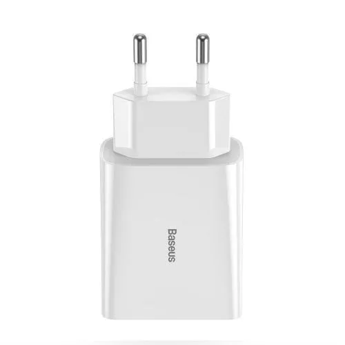 Încărcător BASEUS Speed Mini 20W Alb CCFS-SN02 - imagine 3