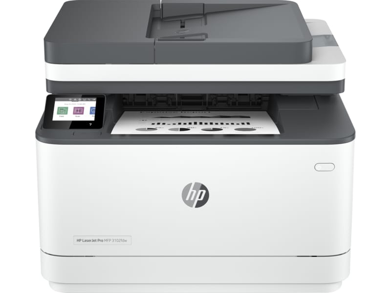 Multifunctional HP LaserJet Pro MFP 3102fdw Monocrom A4 Duplex Wi-Fi