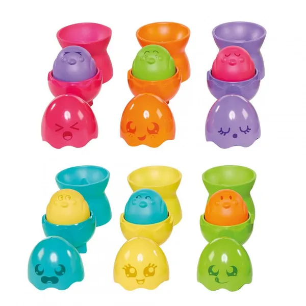 Jucărie Interactivă TOMY Ouă și Forme Colorate - imagine 4