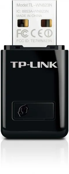 Adaptor Wireless TP-LINK TL-WN823N N300 USB 2.0 Mini - imagine 4