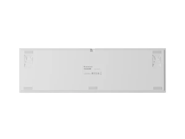 Tastatură Mecanică GENESIS Thor 404 RGB 107 Taste Alb - imagine 3