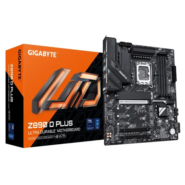 Placă de Bază GIGABYTE Z890 D PLUS Socket 1851 DDR5 ATX
