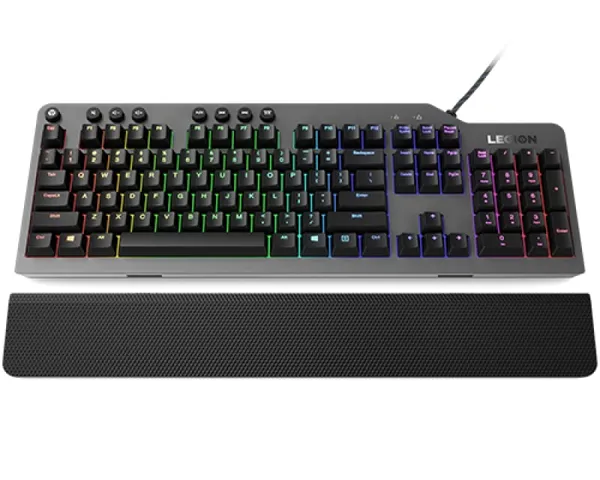 Tastatură gaming mecanică LENOVO Legion K500 RGB Switch Red