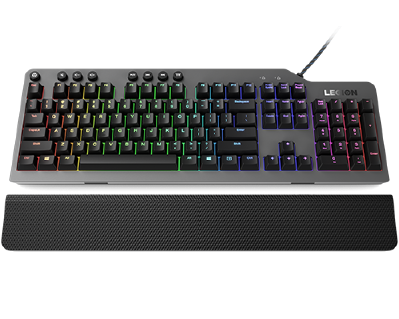 Tastatură gaming mecanică LENOVO Legion K500 RGB Switch Red