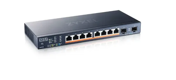 Switch ZYXEL XMG1915-10EP 8-port 2.5GbE 2 SFP+ PoE++ 130W