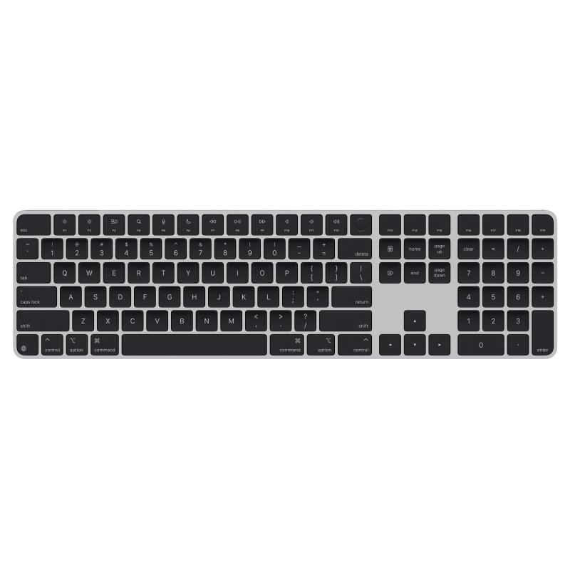 Tastatură APPLE Magic Keyboard 2024 Touch ID Numeric Keypad Negru