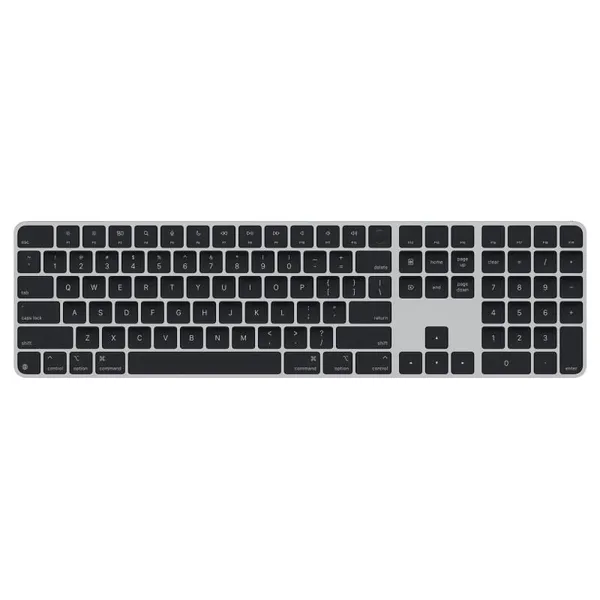 Tastatură PC APPLE Magic Keyboard 2024 Touch ID Numeric Keypad Negru