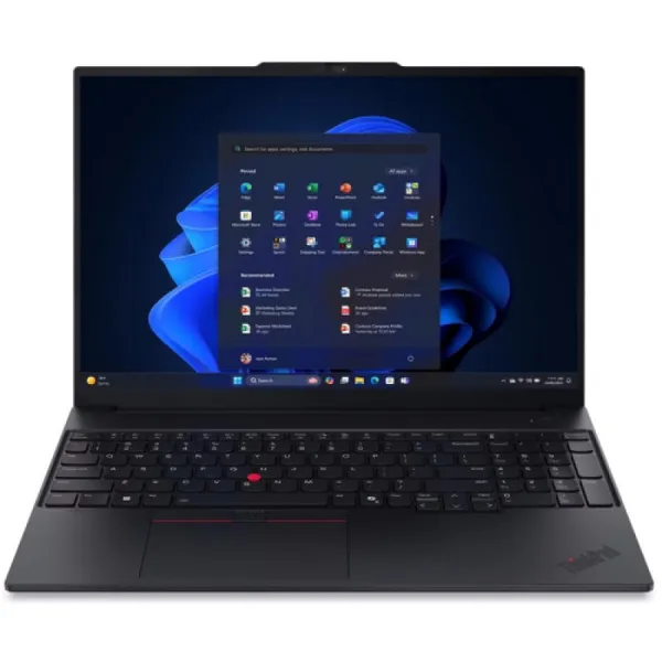 Laptop LENOVO ThinkPad E16 Gen 3 Ryzen 7 250, 16 IPS, 32 GB, 1 TB, Radeon 780M