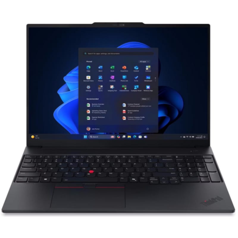 Laptop LENOVO ThinkPad E16 Gen 3 Ryzen 7 250, 16 IPS, 32 GB, 1 TB, Radeon 780M