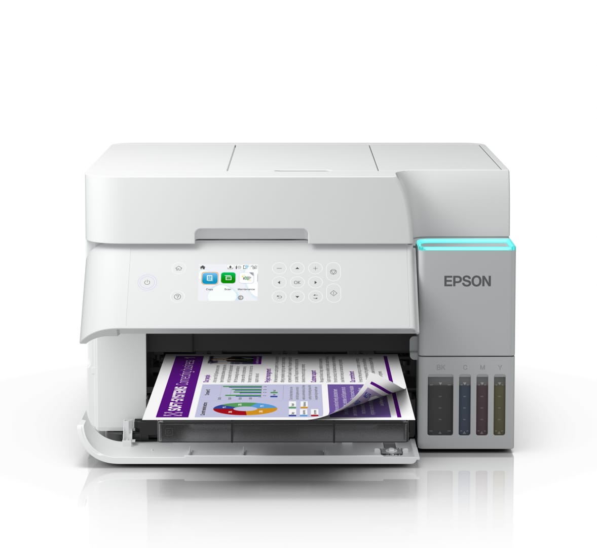 Multifuncțional EPSON EcoTank L6376 CISS A4 Color Duplex Wi-Fi