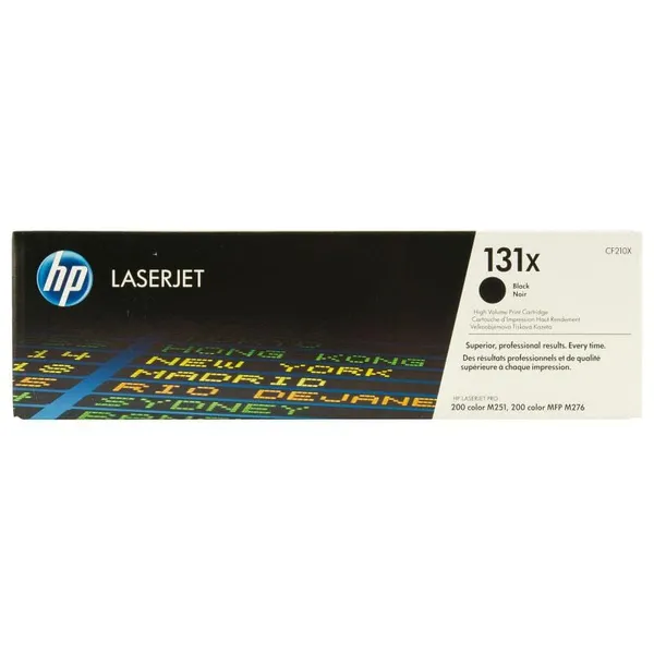 Toner HP CF210X Black Original 2400 Pagini - imagine 2