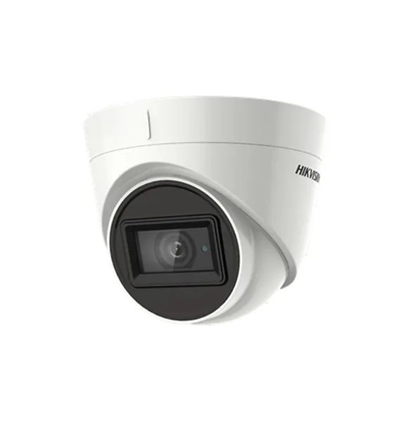 Cameră de Supraveghere HIKVISION DS-2CE76H8T-ITMF Turret 5MP 2.8mm - imagine 2