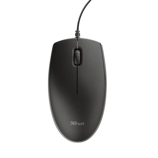 Kit Tastatură + Mouse TRUST Primo Wired Negru TR-23970 - imagine 2