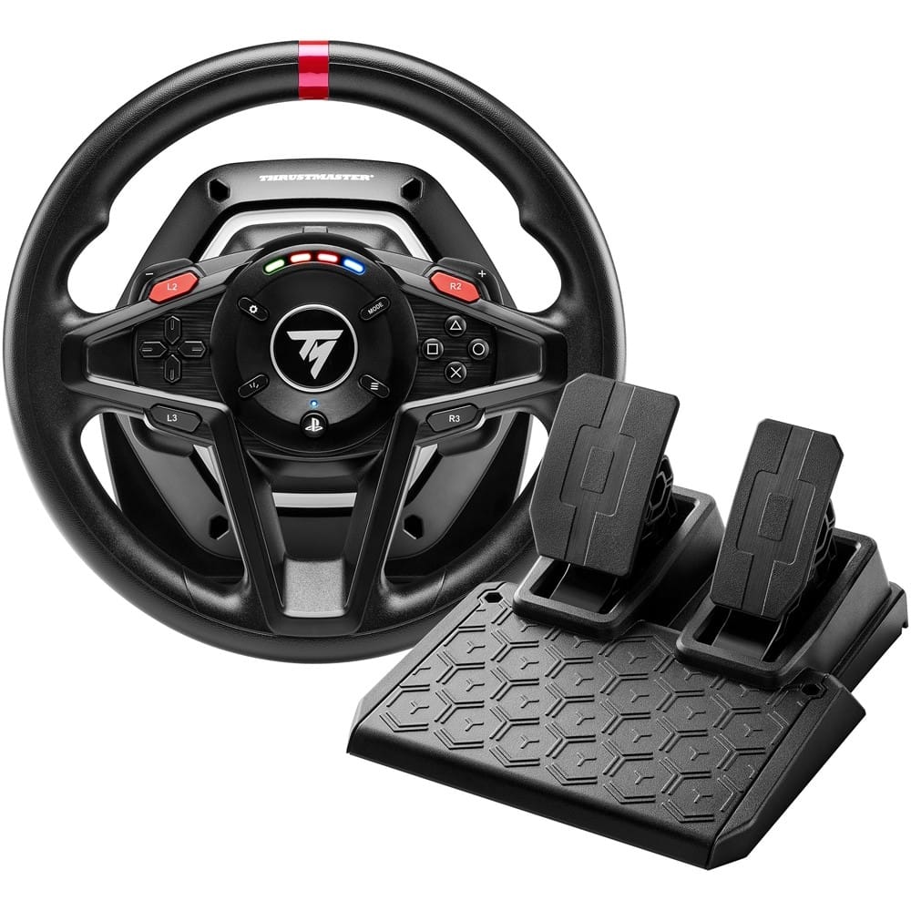 Volan THRUSTMASTER T128P Force Feedback Negru Pedale Magnetice