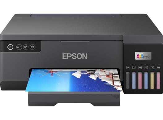 Imprimantă Foto EPSON L8050 CISS A4 6 Culori Duplex