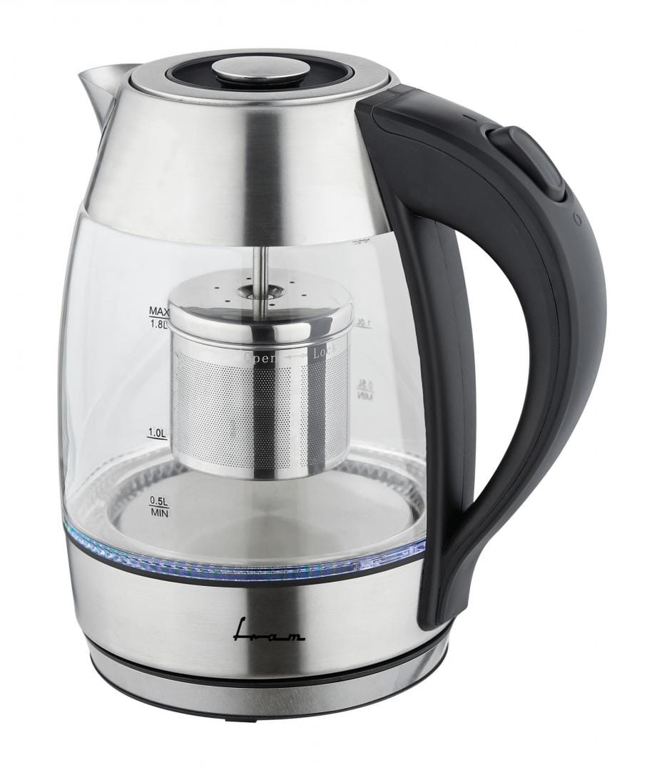 Fierbător FRAM FEK-MTF2200G 1.8L Filtru Ceai