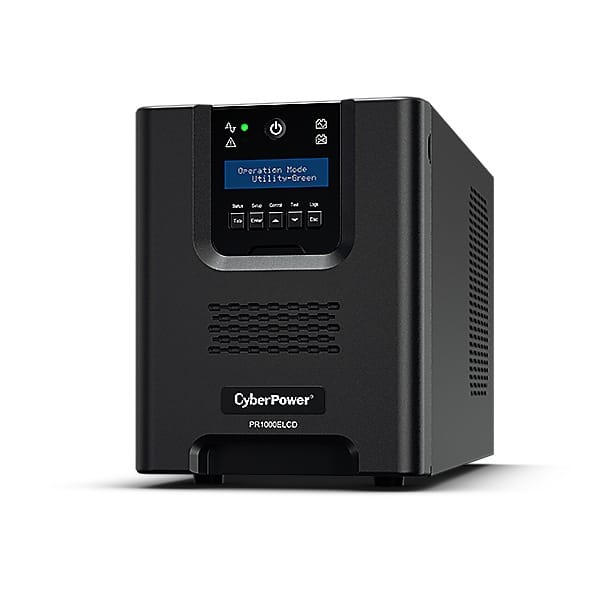UPS CYBER POWER PR1000ELCD 1000VA 900W Sinusoidă Pură Tower