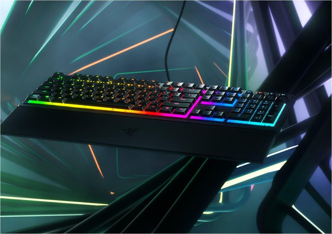 Tastatură PC RAZER Ornata V3 Low Profile Gaming Negru USB