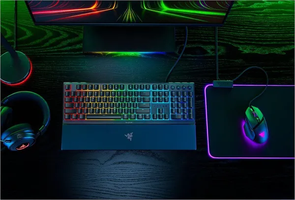 Tastatură PC RAZER Ornata V3 Low Profile Gaming Negru USB - imagine 2