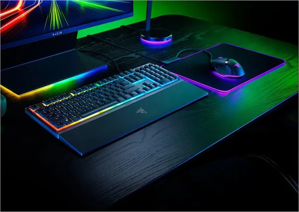 Tastatură PC RAZER Ornata V3 Low Profile Gaming Negru USB - imagine 4