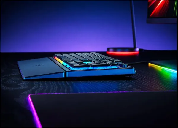 Tastatură PC RAZER Ornata V3 Low Profile Gaming Negru USB - imagine 5