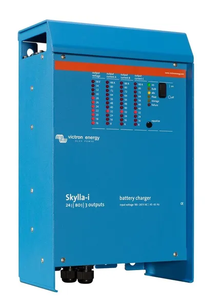 Încărcător VICTRON ENERGY Skylla-i 24/80 (1+1) - imagine 2