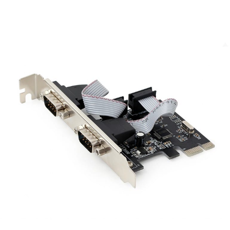 Card Adaptor GEMBIRD SPC-22 PCI-E 2 Porturi Serial Low-Profile