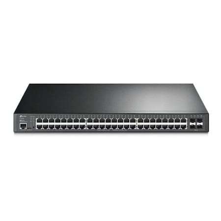 Switch TP-LINK JetStream TL-SG3452P 48 Porturi Gigabit PoE+ Managed