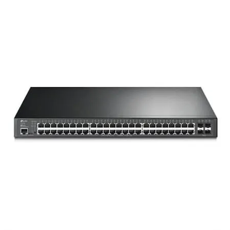 Switch TP-LINK JetStream TL-SG3452P 48 Porturi