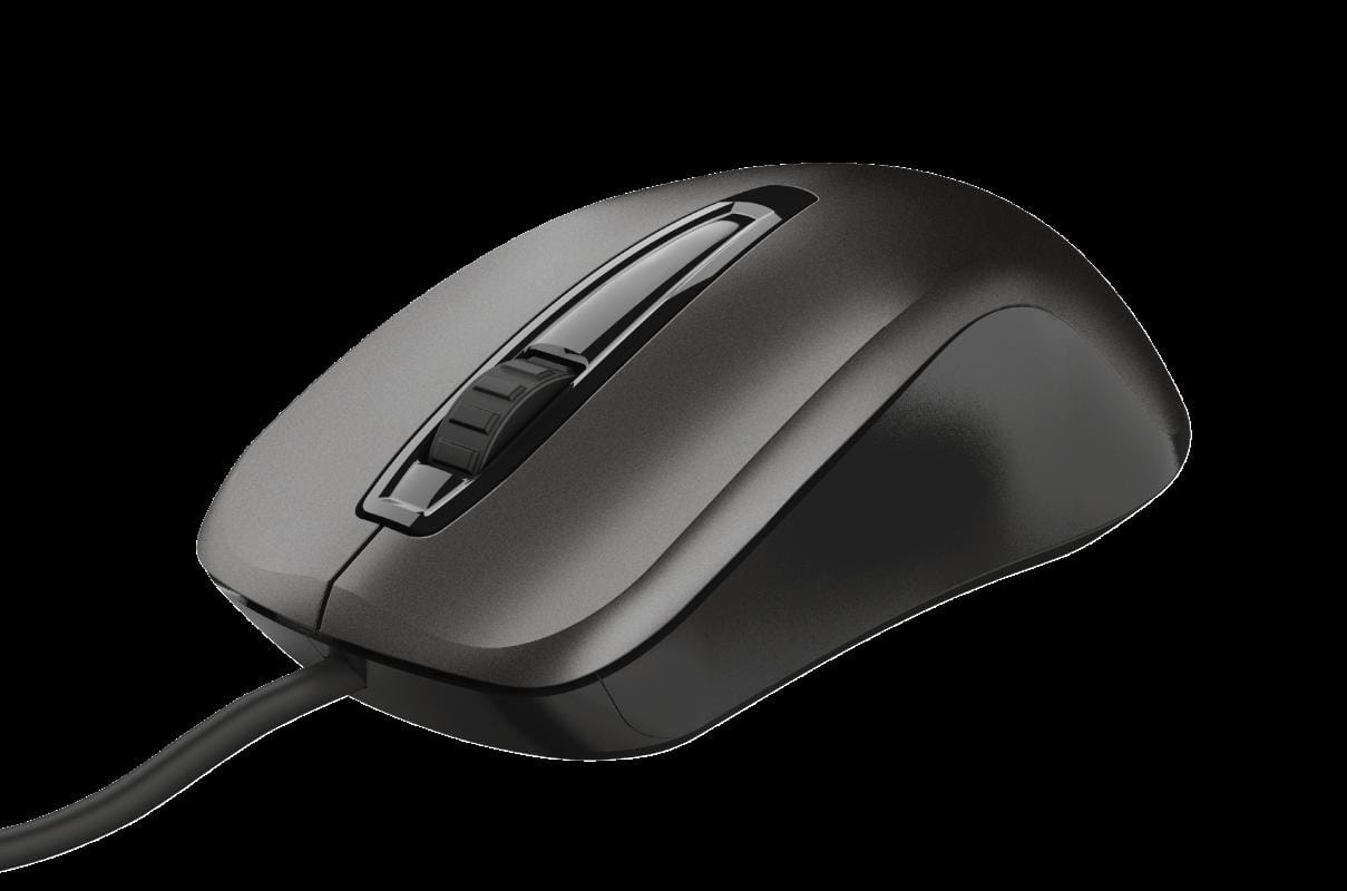 Mouse TRUST Carve USB Negru TR-23733