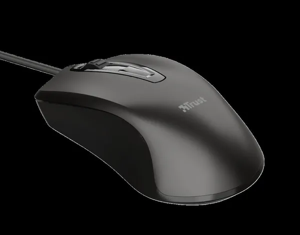Mouse TRUST Carve USB Negru TR-23733 - imagine 2