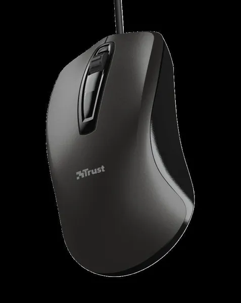Mouse TRUST Carve USB Negru TR-23733 - imagine 4
