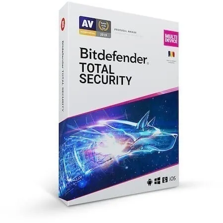 Licență Antivirus BITDEFENDER Total Security 1 An 5 Dispozitive - imagine 2