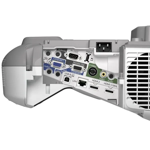 Proiector EPSON EB-685W WXGA 3500 Lumeni Ultra Short Throw - imagine 3
