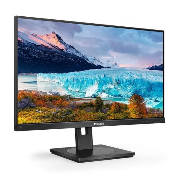 Monitor PHILIPS 275S1AE/00 S Line 27 Inch 2560x1440 Negru - imagine 3
