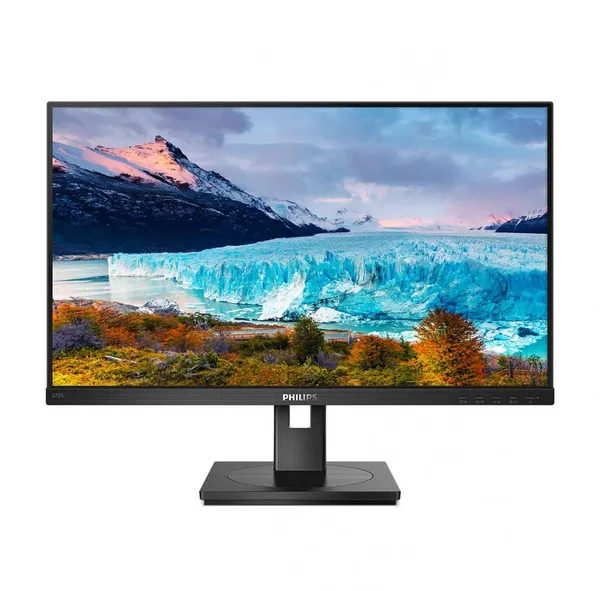 Monitor PHILIPS 275S1AE/00 S Line 27 Inch 2560x1440 Negru - imagine 2