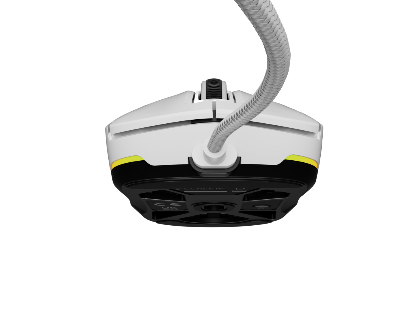 Mouse Gaming GENESIS Krypton 660 12000 DPI RGB Alb - imagine 13