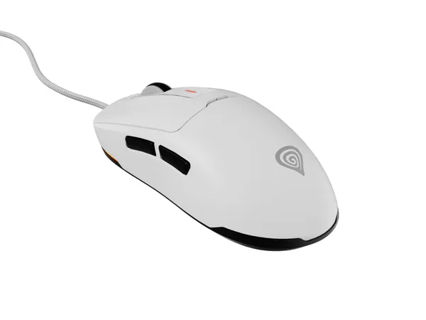 Mouse Gaming GENESIS Krypton 660 12000 DPI RGB Alb - imagine 4