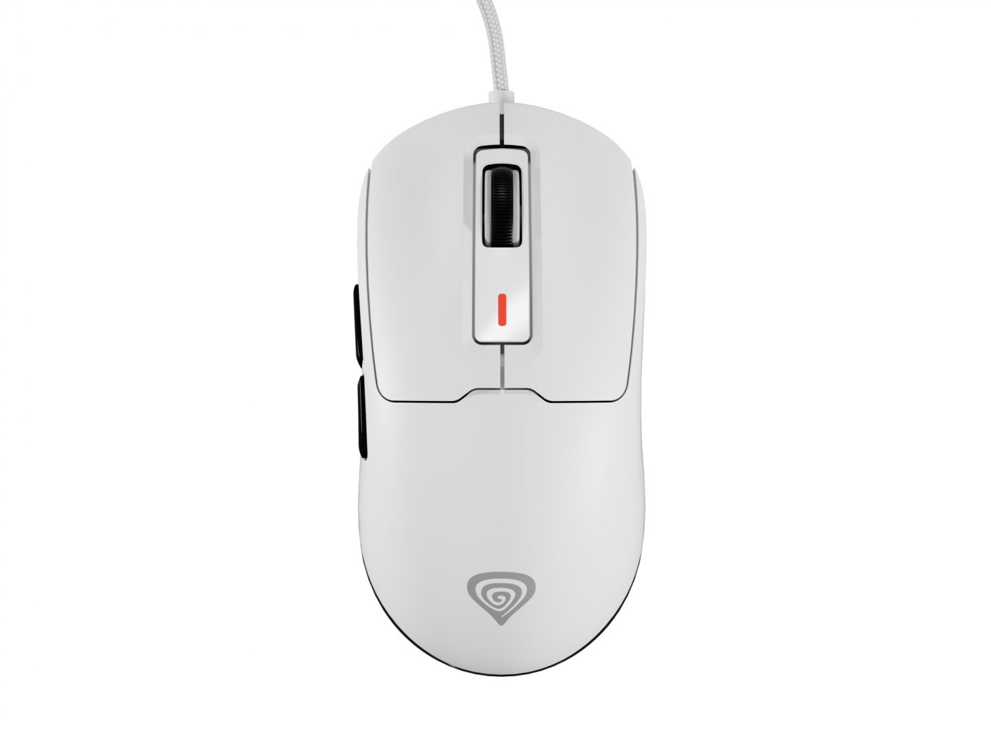 Mouse Gaming GENESIS Krypton 660 12000 DPI RGB Alb - imagine 2